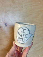 Load image into Gallery viewer, Hate Frog Cup

