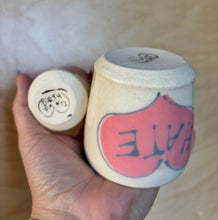 Load image into Gallery viewer, Hate Cup Set
