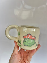 Load image into Gallery viewer, Mushroom Frog Mug
