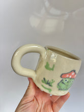 Load image into Gallery viewer, Mushroom Frog Mug
