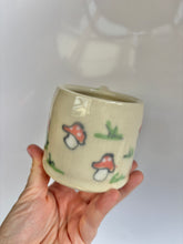 Load image into Gallery viewer, Mushroom Frog Mug
