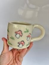 Load image into Gallery viewer, Mushroom Frog Mug
