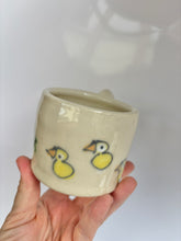 Load image into Gallery viewer, Busy Ducks Mug #1
