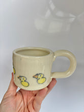 Load image into Gallery viewer, Busy Ducks Mug #1
