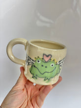 Load image into Gallery viewer, Fairy Frog Mug #2
