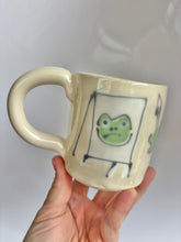 Load image into Gallery viewer, Sad Artist Mug
