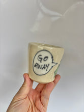 Load image into Gallery viewer, Angry Frog Cup
