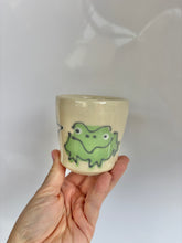 Load image into Gallery viewer, Angry Frog Cup
