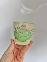 Load image into Gallery viewer, Fairy Frog Cup #1
