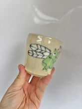 Load image into Gallery viewer, Fairy Frog Cup #2
