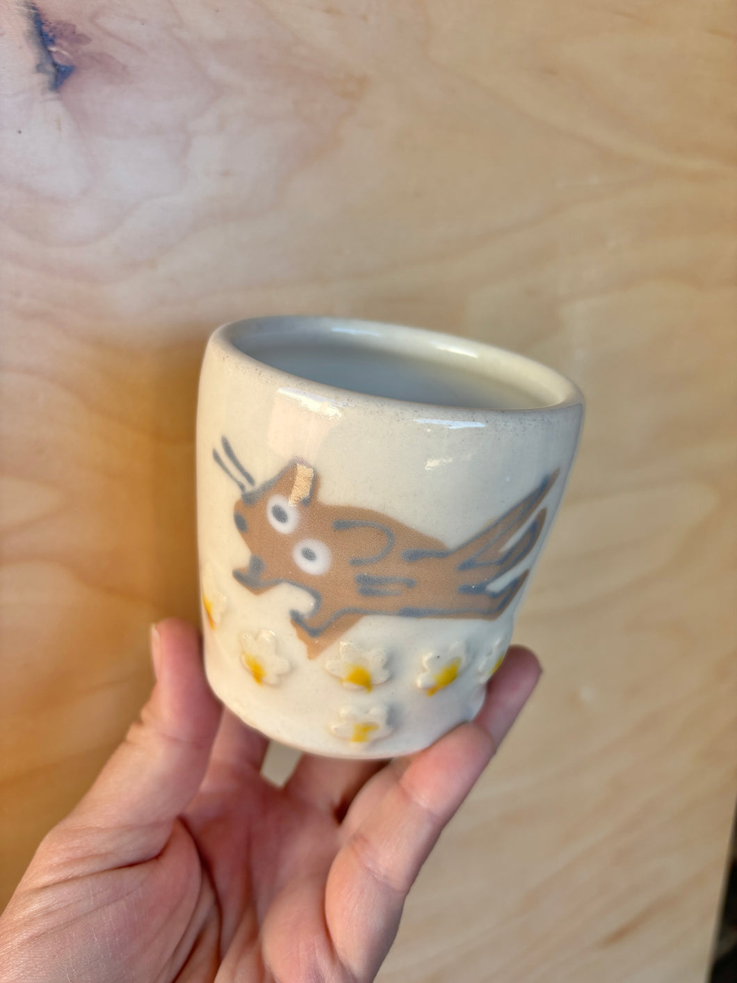 Running Rat Cup